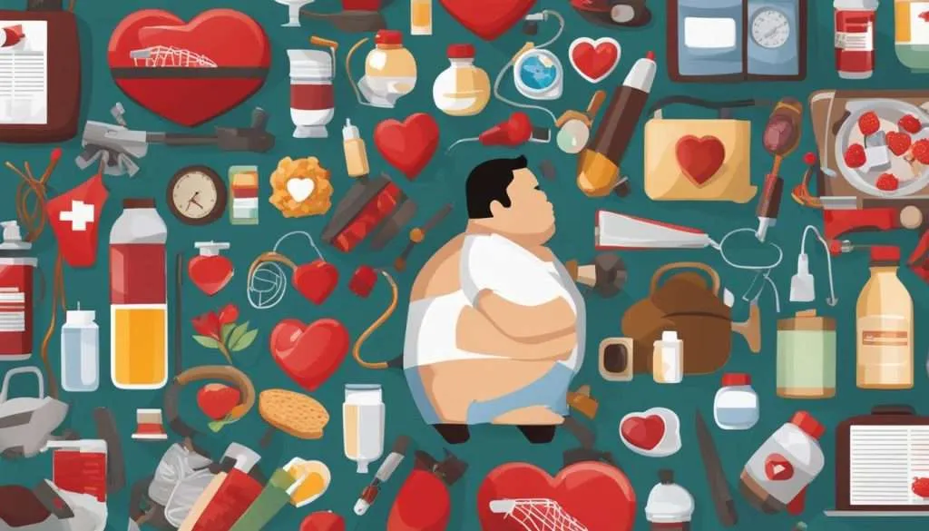 enfermedades relacionadas con la obesidad