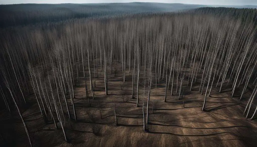 ensayo sobre la deforestacion