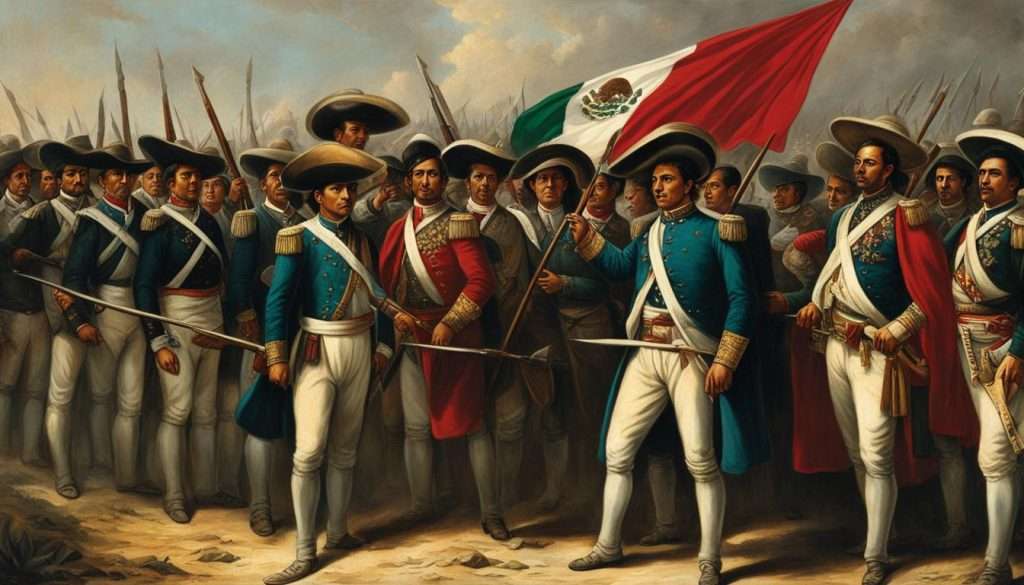 líderes de la independencia de México